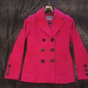 Guess Pink Coat